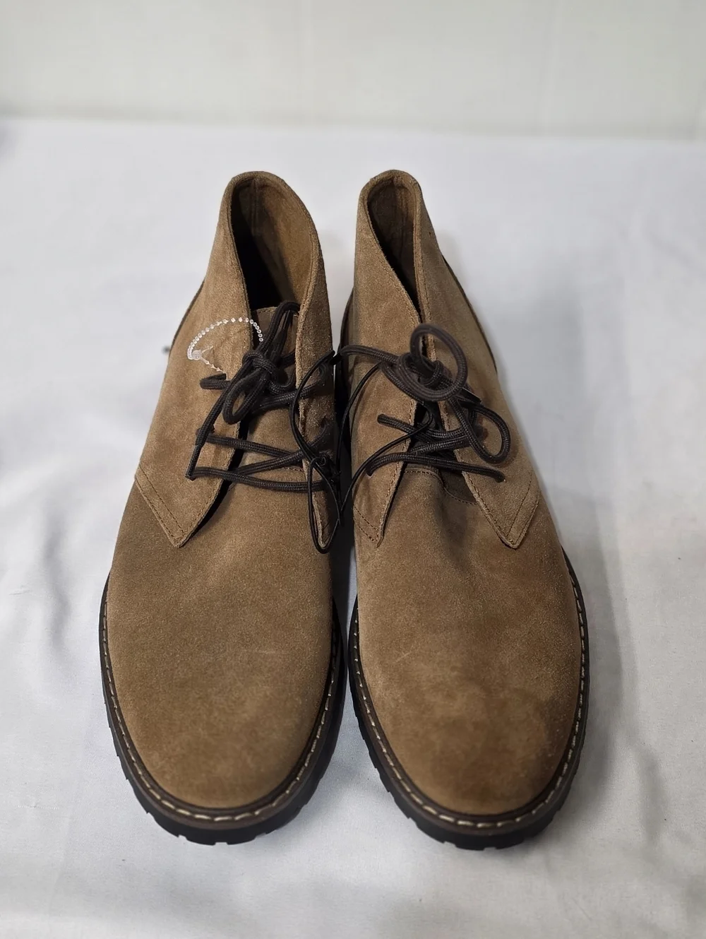 ALDO Macklay Leather Lace-up Chukka Boots Mens Size 9
